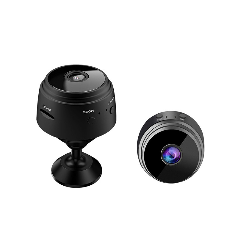 A9 1080P Wifi Mini kamera Namų apsauga P2P kamera Maža belaidė stebėjimo kamera naktinio matymo mini vaizdo kamera