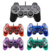 Žičani upravljač za PS2 Shock daljinski za PlayStation 2 konzolu Controle za Sony PS1/PS2 Joypad Gamepad Mando za djecu Poklon