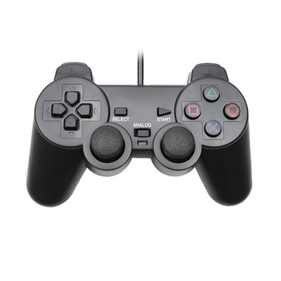 Žičani upravljač za PS2 Shock daljinski za PlayStation 2 konzolu Controle za Sony PS1/PS2 Joypad Gamepad Mando za djecu Poklon