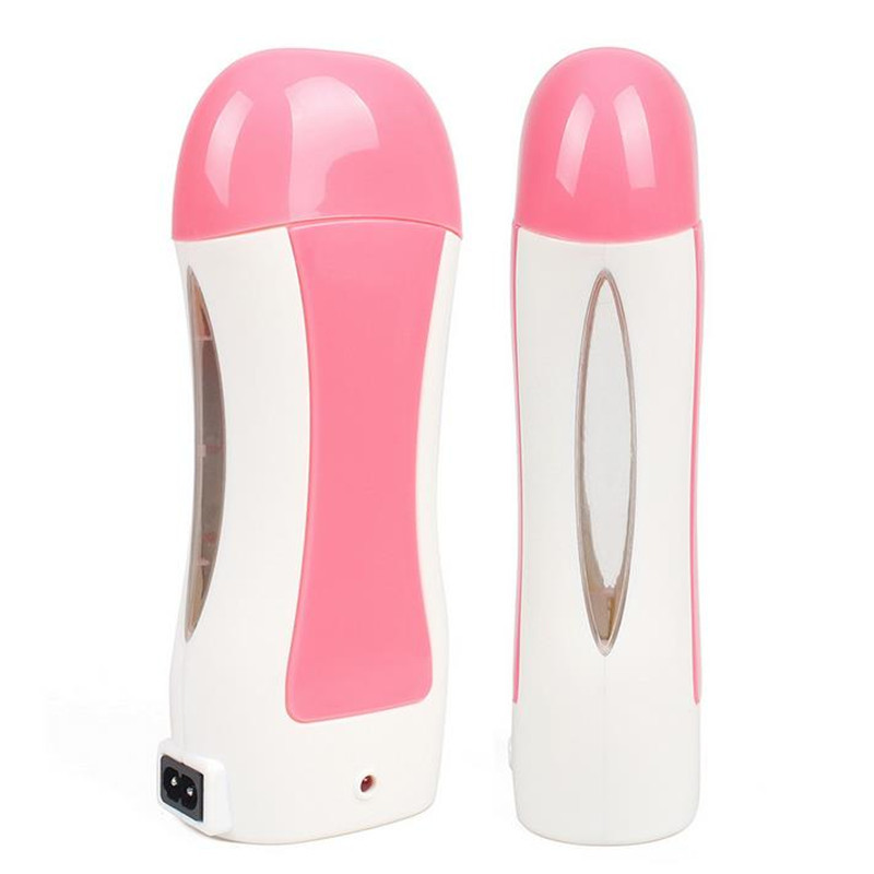 Roll On Wax šildytuvo rinkinys lydalo depiliacijai plaukų šalinimo mašina Šiltesnis depiliacijos įrankių rinkinys Depiliacinis vaško juostelių vaško šildytuvas 2