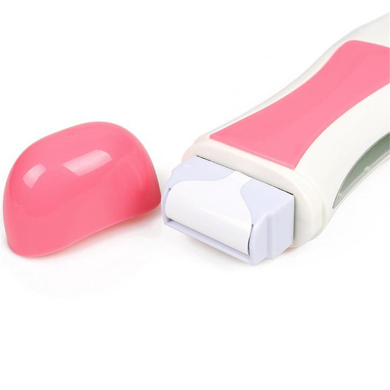 Roll On Wax šildytuvo rinkinys lydalo depiliacijai plaukų šalinimo mašina Šiltesnis depiliacijos įrankių rinkinys Depiliacinis vaško juostelių vaško šildytuvas 2