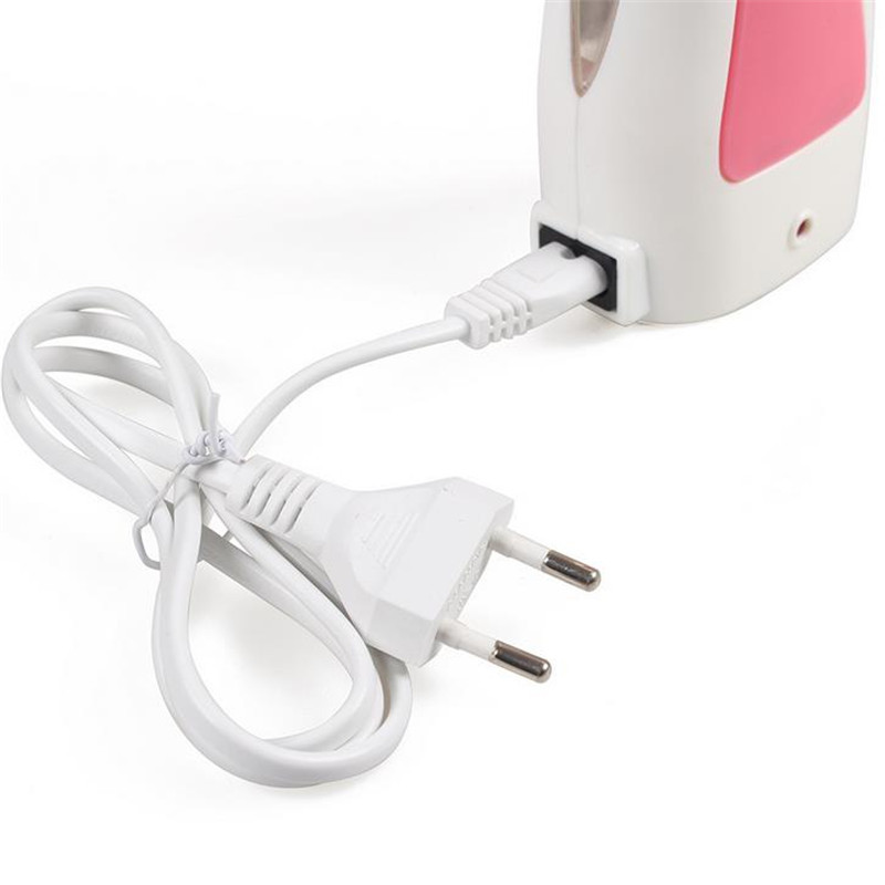 Roll On Wax šildytuvo rinkinys lydalo depiliacijai plaukų šalinimo mašina Šiltesnis depiliacijos įrankių rinkinys Depiliacinis vaško juostelių vaško šildytuvas 2