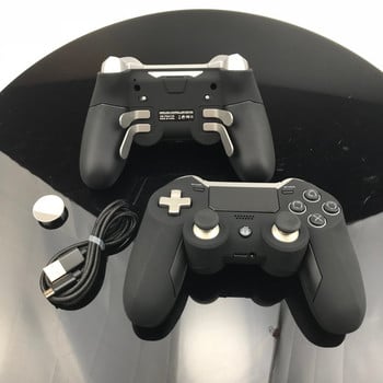 Безжичен за PS4 геймпад с двойна вибрация Elite Game Controller Джойстик за PS3/PC конзола за видеоигри