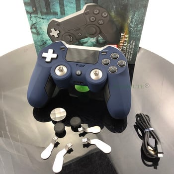 Безжичен за PS4 геймпад с двойна вибрация Elite Game Controller Джойстик за PS3/PC конзола за видеоигри