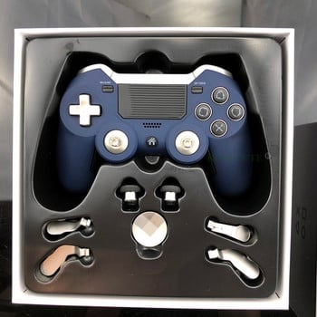 Безжичен за PS4 геймпад с двойна вибрация Elite Game Controller Джойстик за PS3/PC конзола за видеоигри