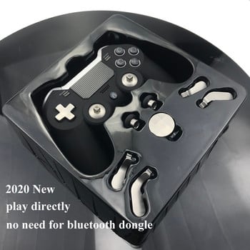 Безжичен за PS4 геймпад с двойна вибрация Elite Game Controller Джойстик за PS3/PC конзола за видеоигри