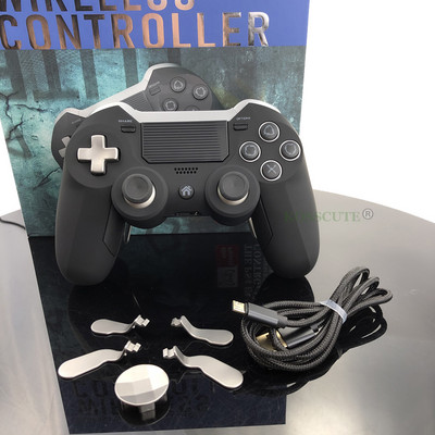 Ασύρματο για PS4 Gamepad Dual Vibration Elite χειριστήριο παιχνιδιών Joystick για κονσόλα παιχνιδιών βίντεο PS3/PC