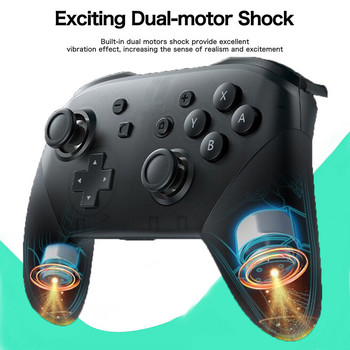 Wireless Switch Pro Controller Bluetooth геймпад за Nintendo Switch/Lite/Oled Джойстик за игри с NFC и Wake функция