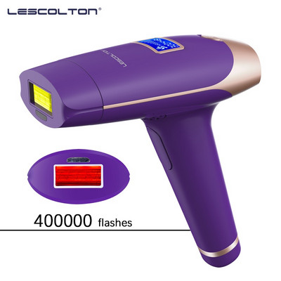 „Lescolton T009X“ skutimosi ir plaukų šalinimo profesionalus neskausmingas lazerinis epiliatorius nuolatiniam naudojimui namuose IPL prietaisai moterims