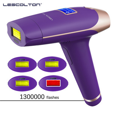 „Lescolton T009X“ skutimosi ir plaukų šalinimo profesionalus neskausmingas lazerinis epiliatorius nuolatiniam naudojimui namuose IPL prietaisai moterims