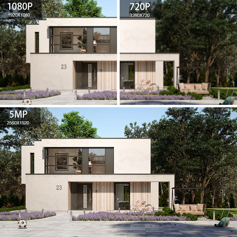 Smar Super HD 5MP 3MP belaidė PTZ kamera lauko H.265 automatinio sekimo WIFI IP kamera 4X skaitmeninio priartinimo AI žmogaus aptikimo ICSEE