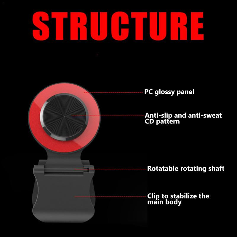 Visiškai naujas A9 mobiliojo telefono vairasvirtė išmanusis telefonas mini jutiklinis ekranas vairasvirtė universalus prisegamas spaustukas, skirtas telefono planšetiniam arkadiniam žaidimui