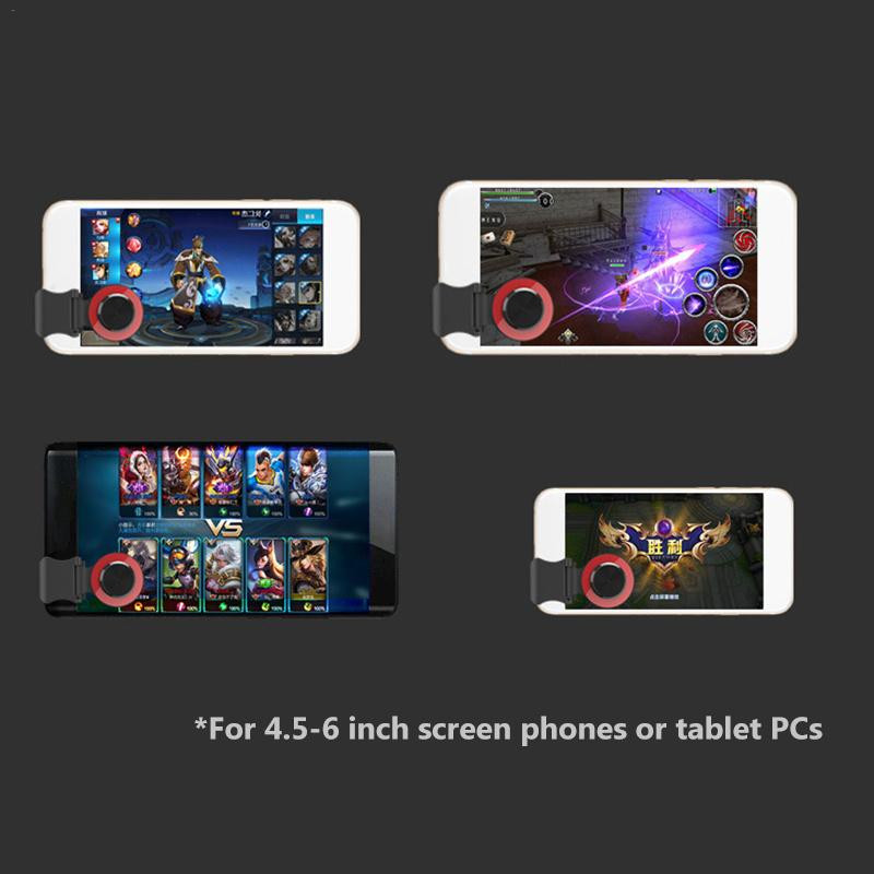 Visiškai naujas A9 mobiliojo telefono vairasvirtė išmanusis telefonas mini jutiklinis ekranas vairasvirtė universalus prisegamas spaustukas, skirtas telefono planšetiniam arkadiniam žaidimui