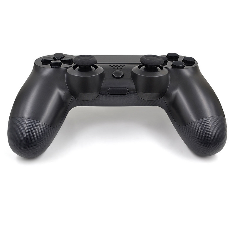 Laidinis žaidimų pultelis, skirtas PS4 konsolei 6 ašių dvigubos vibracijos žaidimų valdiklis USB laidinis žaidimų vairasvirtės žaidimų valdiklis su duomenų kabeliu