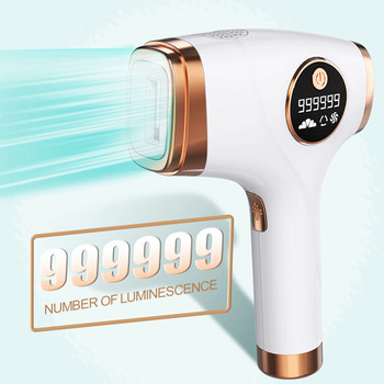 999999 Светкавици Професионална лазерна машина за епилация за жени Епилатор Перманентно премахване на косми Тример Самобръсначка Депилатор Инструменти