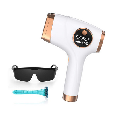 999999 Bljeskalice Profesionalni laserski uređaj za uklanjanje dlačica za žene Epilator Trajno uklanjanje dlačica Trimer Brijač Alati za depilaciju