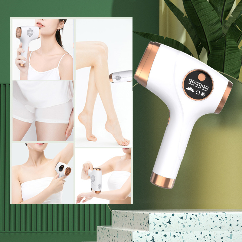 999999 Bljeskalice Profesionalni laserski uređaj za uklanjanje dlačica za žene Epilator Trajno uklanjanje dlačica Trimer Brijač Alati za depilaciju