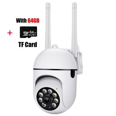 3MP IP камера 2.4G+5G безжична WiFi камера за видеонаблюдение за нощно виждане CCTV с детекция на движение VI365 монитор