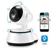 Panoramska kamera V380 Pro WiFi IP kamera Kućna sigurnost Bežična pametna kamera WI-FI Audio snimanje Nadzor Baby Monitor Indoor