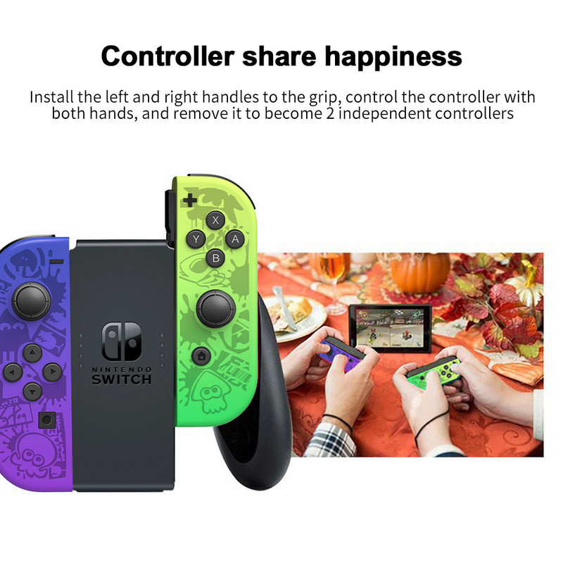 Juhtmeta mängupuldi Joy-Con kontroller Nintendo Switchi / Oled mängukonsooli juhtkangi jaoks