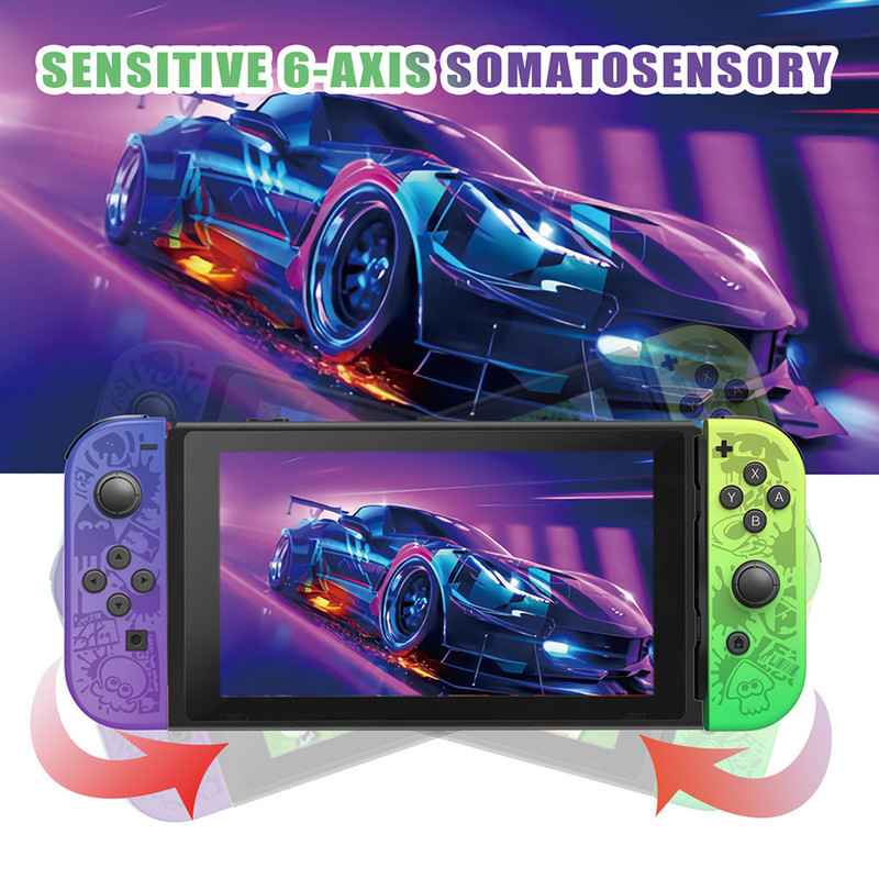 Juhtmeta mängupuldi Joy-Con kontroller Nintendo Switchi / Oled mängukonsooli juhtkangi jaoks