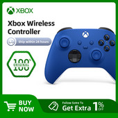 Безжичен контролер Microsoft Xbox Core Carbon Blue Electric Volt Бял Черен Червен за Xbox Series X Xbox Series S Xbox One