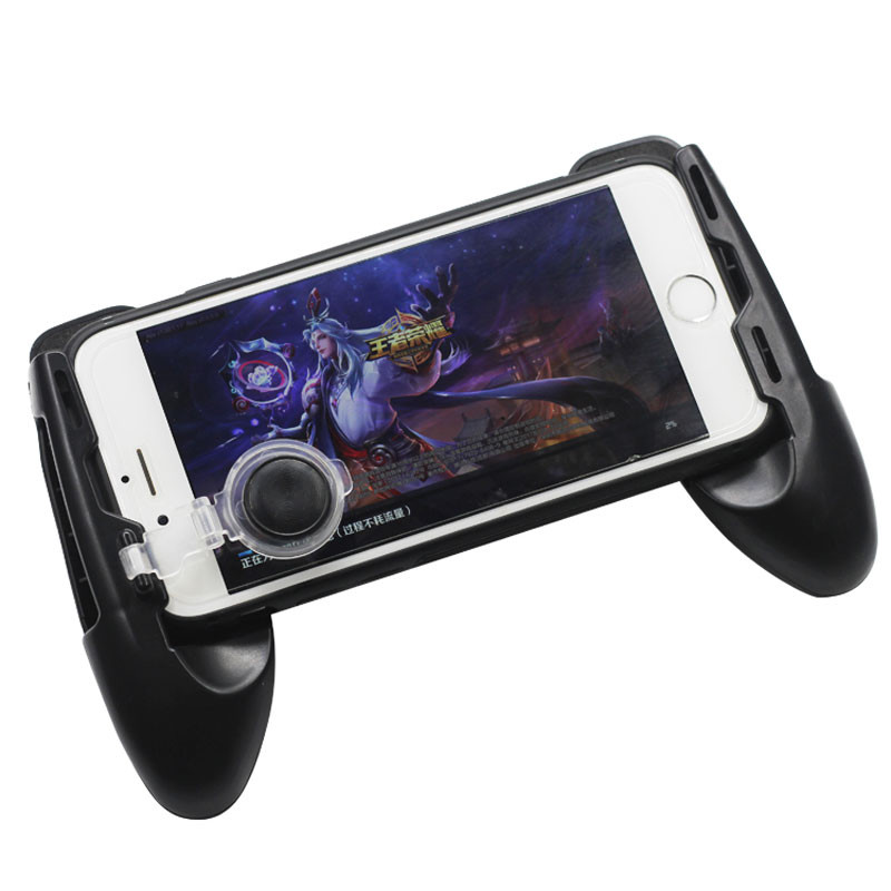 3 u 1 za PUBG Moible Controller Gamepad Free Fire L1R1 Okidači PUGB Mobile Game Pad Grip L1R1 Joystick za IOS Android telefon
