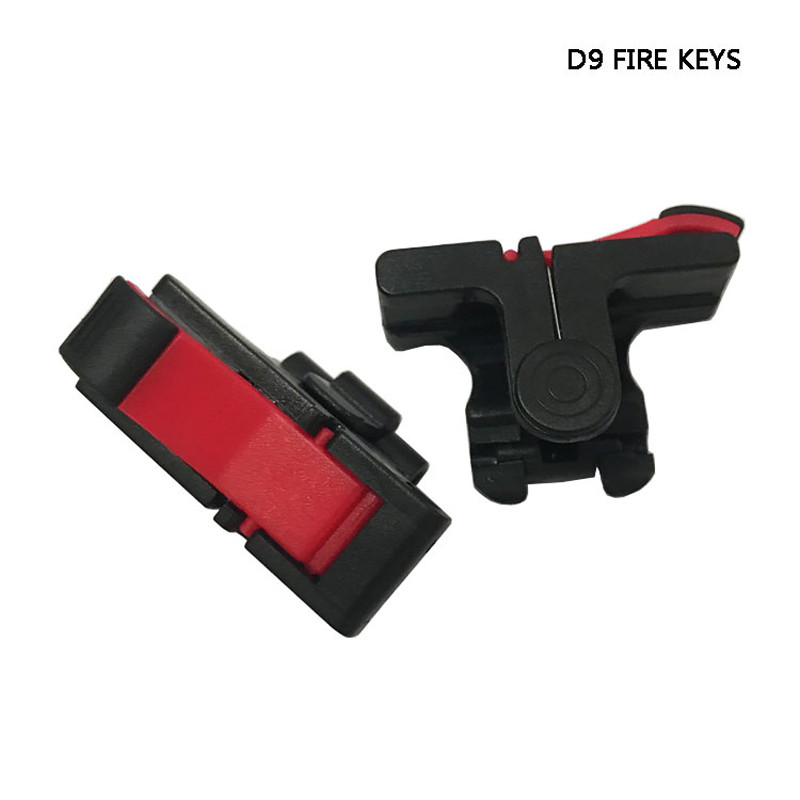 3 u 1 za PUBG Moible Controller Gamepad Free Fire L1R1 Okidači PUGB Mobile Game Pad Grip L1R1 Joystick za IOS Android telefon