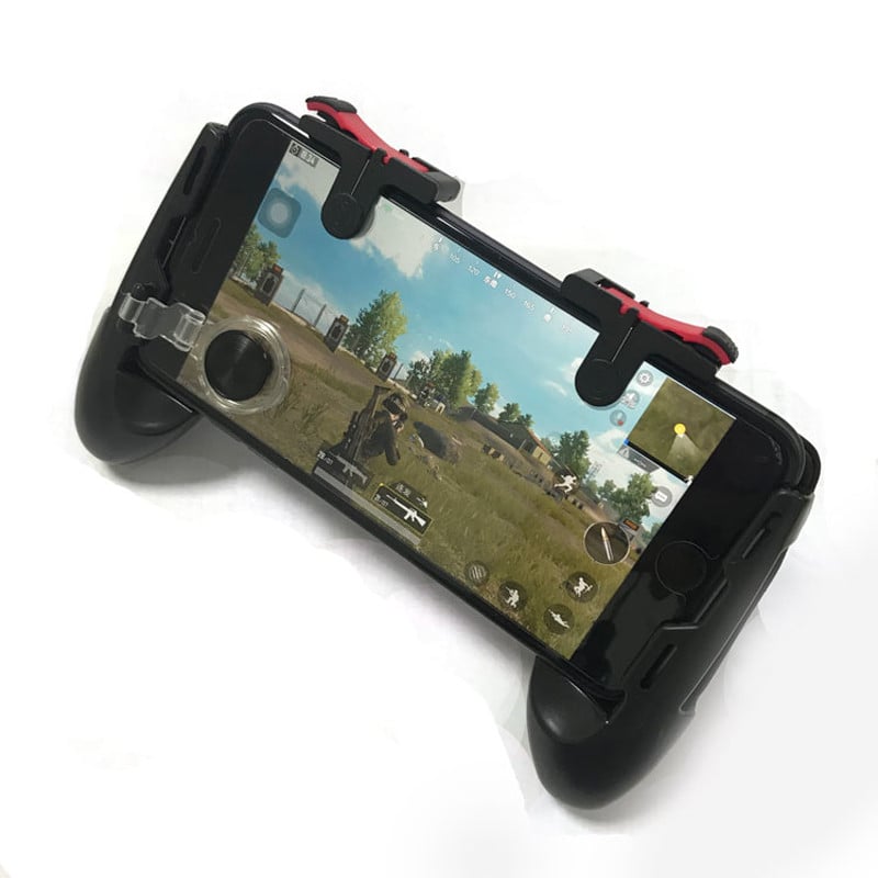 3 u 1 za PUBG Moible Controller Gamepad Free Fire L1R1 Okidači PUGB Mobile Game Pad Grip L1R1 Joystick za IOS Android telefon