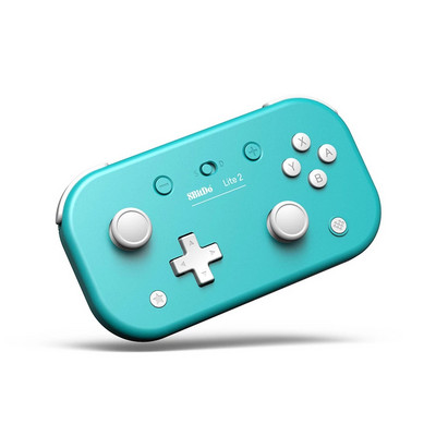 8Bitdo Lite 2 su Bluetooth suderinamas žaidimų pulto belaidis valdiklis su vairasvirte, skirta Nintend Switch / Switch Lite / Android / Raspberry Pi