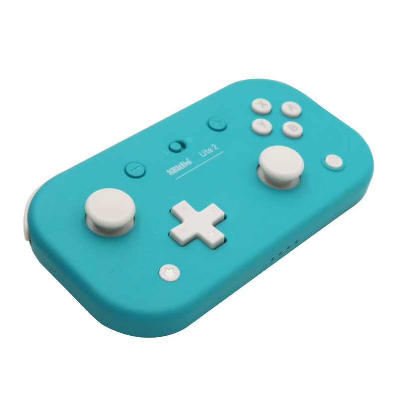8Bitdo Lite 2 su Bluetooth suderinamas žaidimų pulto belaidis valdiklis su vairasvirte, skirta Nintend Switch / Switch Lite / Android / Raspberry Pi