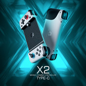 Gamesir X2 Type-C žaidimų pultelis, skirtas Android Pubg Mobile Game Controller Žaidimų vairasvirtė, skirta Cloud Games platformoms xCloud, Stadia