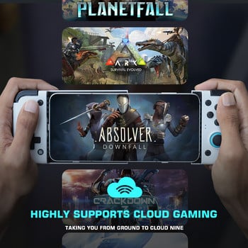 Gamesir X2 Type-C геймпад за Android Pubg Mobile Game Controller Джойстик за игри за облачни игри Платформи xCloud, Stadia