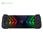 „Razer Kishi V2“ mobilusis žaidimų valdiklis, skirtas „Android“: konsolės kokybės žaidimų valdikliai – universalus pritaikymas su ištraukiamu tilteliu