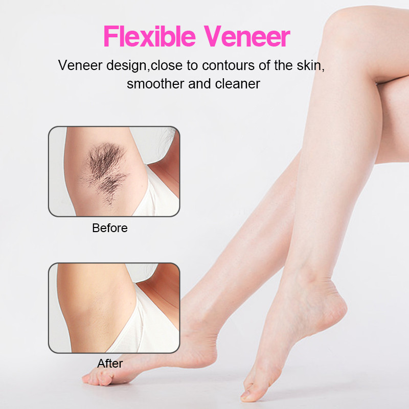 Kemei odstranjivač dlačica Ženski brijač Trimer za dlačice ispod pazuha za žene Bežični epilator Punjivi vodootporni brijač za bikini ispod pazuha