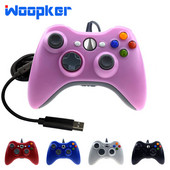 Controler prin cablu USB pentru Xbox 360/PC Windows 7/8/10 Accesorii pentru jocuri Gamepad Joystick pentru Xbox360