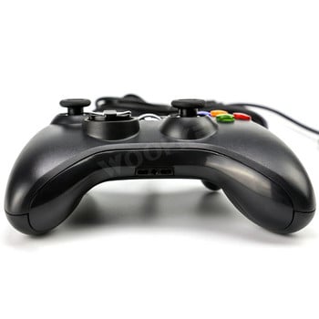 Ενσύρματο χειριστήριο USB για Xbox 360/ PC Windows 7/8/10 Αξεσουάρ παιχνιδιών Gamepad Joystick για Xbox360