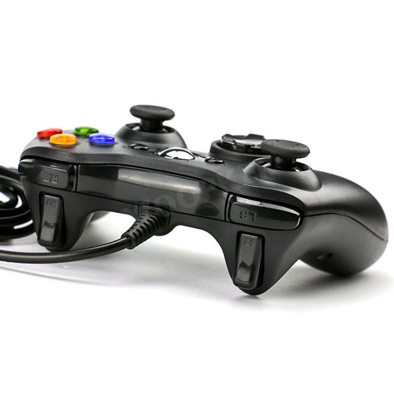 Controler prin cablu USB pentru Xbox 360/PC Windows 7/8/10 Accesorii pentru jocuri Gamepad Joystick pentru Xbox360