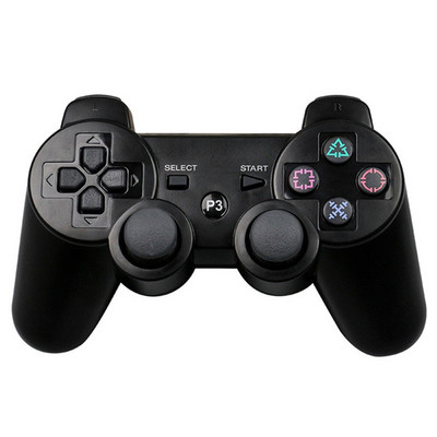 Naujas 2,4 GHz 7 spalvų belaidis „Bluetooth“ žaidimų valdiklis, skirtas Sony PS3 Ergonomikos valdiklis Vairasvirtės žaidimų pultelis, skirtas Playstation 3