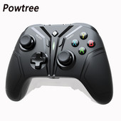 „Powtree 2.4G“ belaidis žaidimų pultelis, skirtas „Nintendo Switch Pro“ valdikliui PC TV dėžutė išmaniojo telefono vairasvirtės žaidimų pultelis