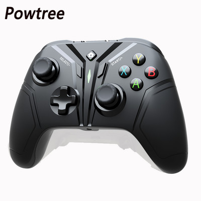 Powtree 2.4G безжичен контролер за геймпад за Nintendo Switch Pro контролер PC TV Box Смарт телефон Джойстик Геймпад