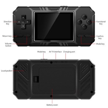 S8 преносима игрова конзола ретро носталгична мини 520 игра детска единична и двойна конзола за видеоигри 520sup