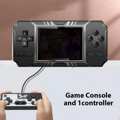 S8 delninė žaidimų konsolė retro nostalgiška mini 520 žaidimų vaikams vienvietė ir dvivietė 520sup vaizdo žaidimų konsolė