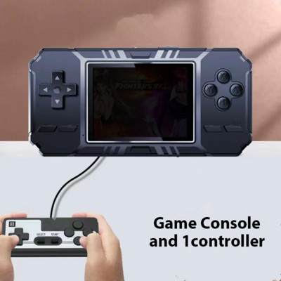 S8 delninė žaidimų konsolė retro nostalgiška mini 520 žaidimų vaikams vienvietė ir dvivietė 520sup vaizdo žaidimų konsolė