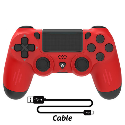 DATA FROG belaidžio valdiklio vibracijos 6 ašių judesio jutiklio vairasvirtė, skirta Sony Playstation 4 PS4 Slim Pro PC žaidimų pulteliui