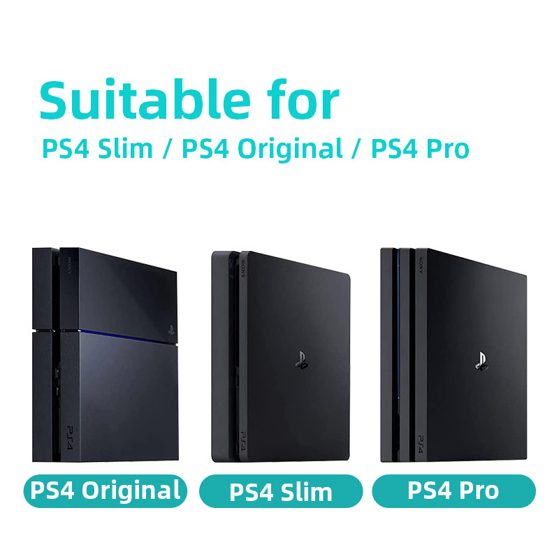 DATA FROG belaidžio valdiklio vibracijos 6 ašių judesio jutiklio vairasvirtė, skirta Sony Playstation 4 PS4 Slim Pro PC žaidimų pulteliui