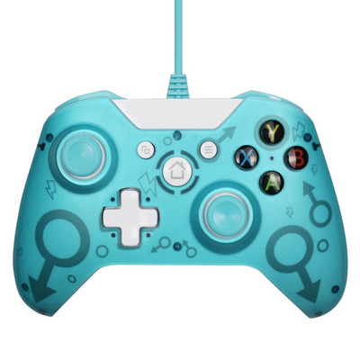 Gamepad fără fir/cu fir pentru Xbox One Controler pentru Xbox One S Joystick pentru consolă pentru X Box One Gamepad pentru PC PS3