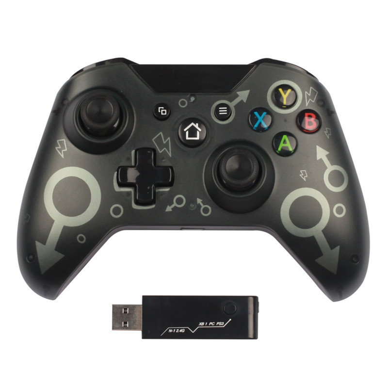 Gamepad fără fir/cu fir pentru Xbox One Controler pentru Xbox One S Joystick pentru consolă pentru X Box One Gamepad pentru PC PS3