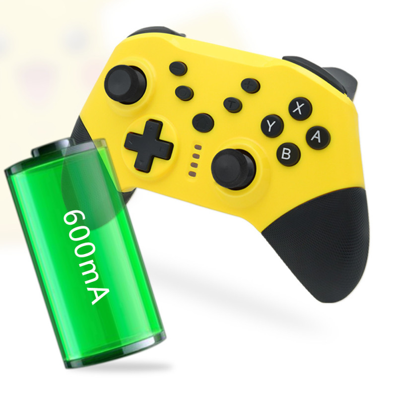 Belaidis „Bluetooth“ žaidimų pultelis, skirtas „Switch Host“ žaidimų valdikliui, 6 ašių mergaitės rožinė rankena, skirta NS jungikliui / asmeniniam kompiuteriui / PS3 / „Android“