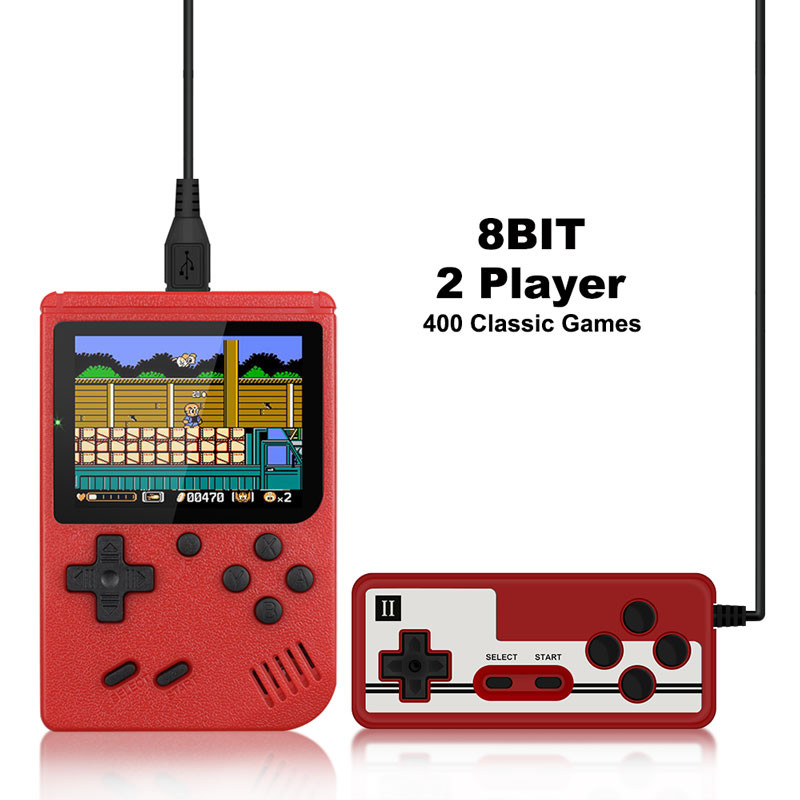Retro hordozható mini kézi vezetékes joystick távvezérlő FC játékkonzolhoz